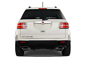 AUT 15 IZ0085 01
2010 Saturn Outlook XR White Rear View Studio