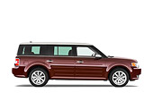 AUT 15 IZ0089 01
2010 Ford Flex Limited Cinnamon/White Profile View Studio