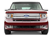 AUT 15 IZ0095 01
2010 Ford Flex Limited Cinnamon/White Front View Studio