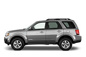 AUT 15 IZ0096 01
2010 Mazda Tribute Hybrid Gray Profile View Studio