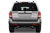 AUT 15 IZ0101 01
2010 Mazda Tribute Hybrid Gray Rear View Studio