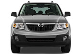 AUT 15 IZ0102 01
2010 Mazda Tribute Hybrid Gray Front View Studio