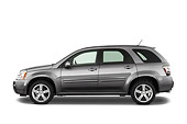 AUT 15 IZ0103 01
2008 Chevrolet Equinox Gray Profile View Studio