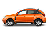 AUT 15 IZ0105 01
2008 Saturn Vue Orange Profile View Studio