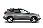 AUT 15 IZ0595 01
2010 Nissan Rogue SL Gray Profile View Studio