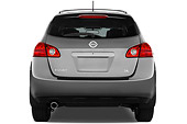 AUT 15 IZ0600 01
2010 Nissan Rogue SL Gray Rear View Studio
