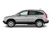 AUT 15 IZ0602 01
2009 Honda CR-V Silver Profile View Studio