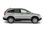 AUT 15 IZ0603 01
2009 Honda CR-V Silver Profile View Studio