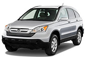 AUT 15 IZ0604 01
2009 Honda CR-V Silver 3/4 Front View Studio