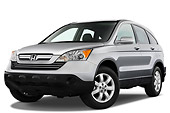 AUT 15 IZ0605 01
2009 Honda CR-V Silver 3/4 Front View Studio