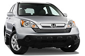 AUT 15 IZ0606 01
2009 Honda CR-V Silver 3/4 Front View Studio