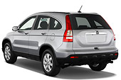 AUT 15 IZ0607 01
2009 Honda CR-V Silver 3/4 Rear View Studio