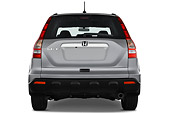 AUT 15 IZ0608 01
2009 Honda CR-V Silver Rear View Studio