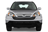 AUT 15 IZ0609 01
2009 Honda CR-V Silver Front View Studio
