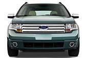 AUT 15 IZ0616 01
2009 Ford Taurus X Limited Green Front View Studio