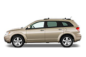 AUT 15 IZ0617 01
2010 Dodge Journey RT Gold Profile View Studio
