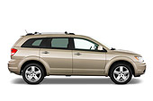 AUT 15 IZ0618 01
2010 Dodge Journey RT Gold Profile View Studio