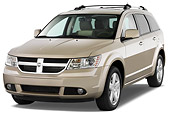 AUT 15 IZ0619 01
2010 Dodge Journey RT Gold 3/4 Front View Studio