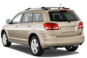 AUT 15 IZ0622 01
2010 Dodge Journey RT Gold 3/4 Rear View Studio