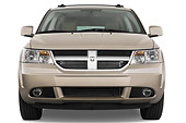AUT 15 IZ0624 01
2010 Dodge Journey RT Gold Front View Studio