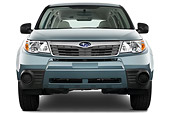 AUT 15 IZ0631 01
2010 Subaru Forester PZEV Blue Front View Studio