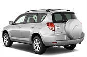 AUT 15 IZ0636 01
2008 Toyota RAV4 Silver 3/4 Rear View Studio