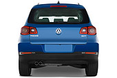 AUT 15 IZ0644 01
2010 Volkwagen Tiguan SEL Blue Rear View Studio