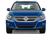 AUT 15 IZ0645 01
2010 Volkwagen Tiguan SEL Blue Front View Studio