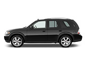 AUT 15 IZ0646 01
2009 Saab 9-7X Aero Black Profile View Studio