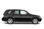 AUT 15 IZ0647 01
2009 Saab 9-7X Aero Black Profile View Studio