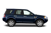 AUT 15 IZ0654 01
2010 Land Rover LR2 HSE Blue Profile View Studio