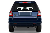 AUT 15 IZ0659 01
2010 Land Rover LR2 HSE Blue Rear View Studio