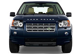 AUT 15 IZ0660 01
2010 Land Rover LR2 HSE Blue Front View Studio