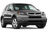 AUT 15 IZ0663 01
2009 Acura RDX Gray 3/4 Front View Studio