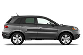 AUT 15 IZ0667 01
2009 Acura RDX Gray Profile View Studio