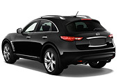 AUT 15 IZ0674 01
2010 Infiniti FX50 Black 3/4 Rear View Studio