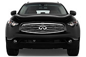 AUT 15 IZ0676 01
2010 Infiniti FX50 Black Front View Studio