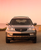 AUT 15 RK0513 02
2001 Acura MDX Dark Gray Head On Shot On Pavement By Water At Dusk