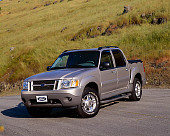 AUT 15 RK0694 01
2003 Ford Explorer Sport Trac Silver