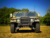 AUT 15 RK1058 01
1982 Hummer M998 National Guard Low Head On View On Grass