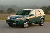 AUT 15 RK1076 01
2007 Saturn Vue Hybrid Green 3/4 Front View On Pavement