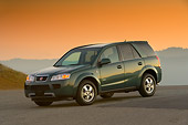 AUT 15 RK1083 02
2007 Saturn Vue Hybrid Green 3/4 Side On View On Pavement