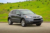 AUT 15 RK1087 01
2007 Acura RDX Tech Turbo Gray 3/4 Front View On Pavement