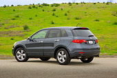 AUT 15 RK1089 01
2007 Acura RDX Tech Turbo Gray 3/4 Rear View On Pavement