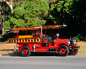 AUT 16 RK0065 02
1927 Seagrave San Carlos Fire Department On Road By Trees