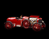 AUT 17 RK0005 01
1913 Isotta Fraschini Milano Red 3/4 Front View Studio