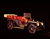 AUT 17 RK0019 03
1906 Panhard Et Levassor Double Phaeton 3/4 Font View Studio