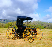 AUT 17 RK0145 01
1904 Holsman 3 Black 3/4 Side View On Dry Grass Blue Sky Clouds