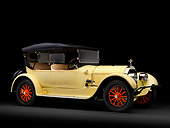 AUT 17 RK0180 01
1917 Pierce-Arrow Touring Model 48 Yellow 3/4 Front View Studio