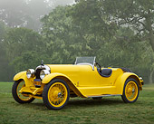AUT 18 RK0826 01
Mercer Yellow 3/4 Front View On Grass By Trees